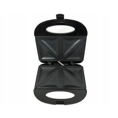 7. Opiekacz do kanapek Esperanza ASIAGO EKT011 (1000W; kolor czarno-srebrny)