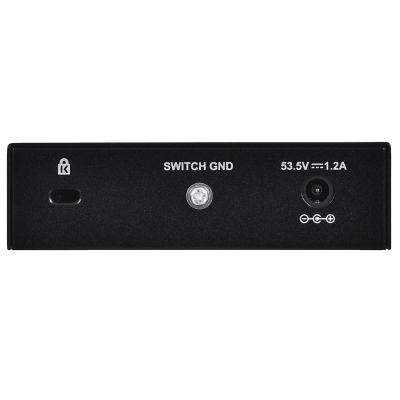 3. D-Link DES-1005P - Niezarządzany - L2 - Fast Ethernet (10/100) - Pełny dupleks - Power over Ethernet (PoE)