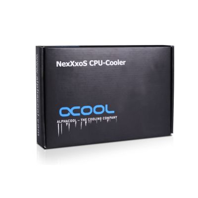 7. Aquatuning GmbH 13058 część / akcesorium do systemów chłodzenia komputerów Blok wodny + Backplate