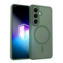 Etui 3mk Misty MagCase na Samsung Galaxy S26+ - zielone