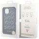 8. Etui Guess GCube Stripes MagSafe na iPhone 15 / 14 / 13 - czarne