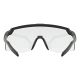 4. Okulary rowerowe Uvex Pace Stage S V black matt/mirror blue