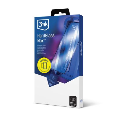 3. Szkło hartowane 3mk HardGlass Max na iPhone 15 / 16