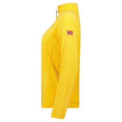 5. Polar damski Geographical Norway TUG FZ MUSTARD DB LADY 268 (WA1720F/GN-MUSTARD)