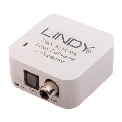 2. Konwerter I/O Toslink Audio/70411 Lindy