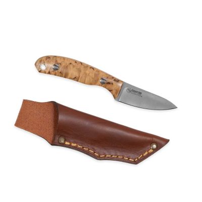 Nóż Casström Safari Mini Hunter Stab. Curly Birch