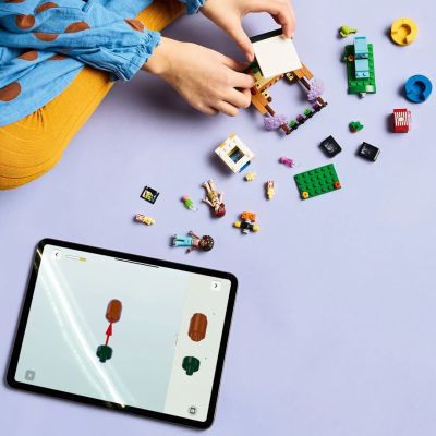 10. LEGO Friends 42642 Maraton filmowy przyjaciółek