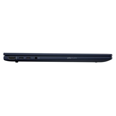 11. HP EliteBook X G1i 14 inch Notebook Next Gen AI PC Copilot+ PC Intel Core Ultra 7 258V Laptop 35,6 cm (14") 2K 32 GB LPDDR5x-SDRAM 1 TB SSD Wi-Fi 7 (802.11be) Windows 11 Pro Niebieski