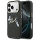 Etui Karl Lagerfeld Script Logo MagSafe na iPhone 18 Pro Max / 17 Pro Max - czarne
