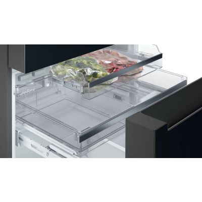 5. Chłodziarko-zamrażarka SIEMENS KF96RSBEA