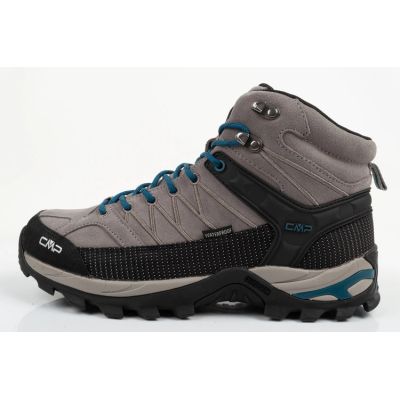 2. CMP Rigel buty męskie trekkingowe trwałe wodoodporne szare