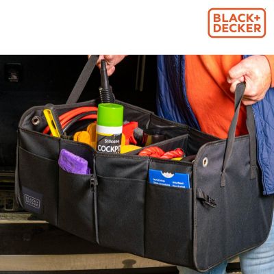 12. ORGANIZER SCHOWEK TORBA 59x36x30CM BALCK+DECKER