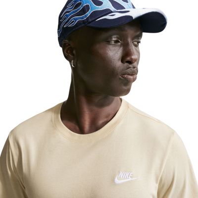 5. Koszulka męska Nike Club Tee beżowa AR4997 229