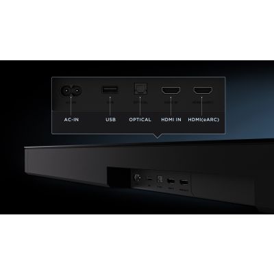 20. Soundbar TCL Q75HE 5.1.2 kan. 620W Bluetooth 5.3 Dolby Vision Tytanowy