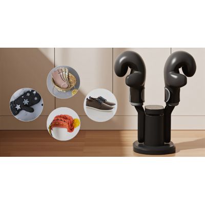 21. MEDIA-TECH SUSZARKA DO BUTÓW Z DEZYNFEKCJĄ OZONOWĄ SHOE DRYER OZONE PRO+ MT6539
