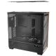 16. Antec FLUX PRO Full Tower Czarny, Drewno