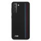 3. Etui BMW Silicone Stripes M Collection na Samsung Galaxy S21+ - czarne