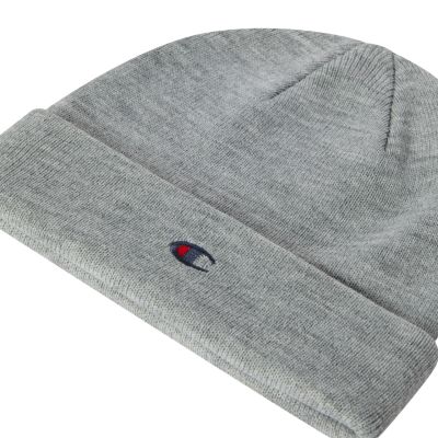 3. Czapka Champion Beanie Cap szara 806065 EM021