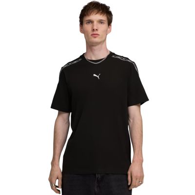 Koszulka męska Puma Tape Tee czarna 691693 01