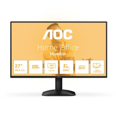 AOC B3 27B31H LED display 68,6 cm (27") 1920 x 1080 px Full HD Czarny