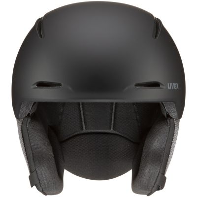 3. Kask narciarski UVEX Monte LT MIPS 56-59cm black matt