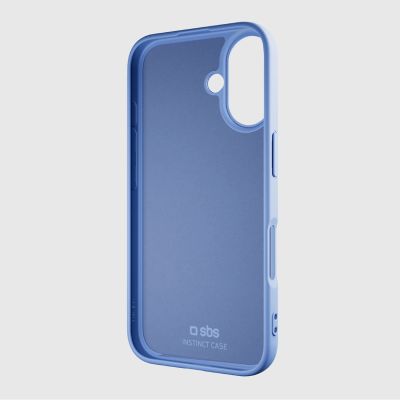 6. Etui SBS Instinct na iPhone 16 Plus - niebieskie