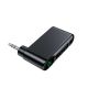 2. Transmiter Bluetooth AUX Baseus BSBA-02 (Overseas Edition) - czarny