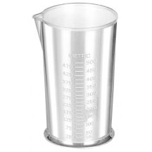 Blender ręczny-zestaw MPM MBL-43, pojemnik 500 ml z nożem ze stali nierdzewnej, przystawka miksująca ze stali nierdzewnej, Moc: 600W