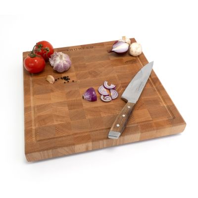 15. BONFEU DESKA DO KROJENIA BLOK RZEŹNICZY BONBUTCHER