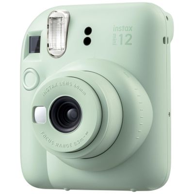 2. Fujifilm Instax Mini 12 86 x 54 mm Zielony
