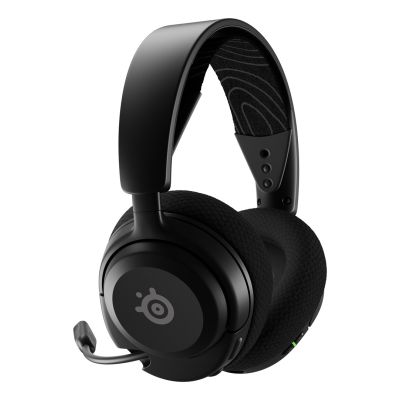 7. Seria SteelSeries | Zestaw słuchawkowy do gier | Arctis Nova 5 | Łączność Bluetooth | Nauszne | Mikrofon | Redukcja szumów | Łączność bezprzewodowa | Czarny