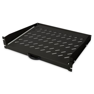 4. Digitus Wysuwana półka do stałego montażu na przednich profilach montażowych 483 mm (19")