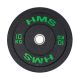11. Talerz olimpijski HMS BUMPER GREEN 10 kg HTBR10 
