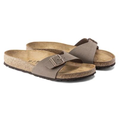 7. Klapki Birkenstock Madrid BS Mocha 0040093