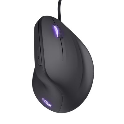 3. Mysz gamingowa TRUST GXT 144 Rexx Pionowa