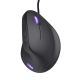 3. Mysz gamingowa TRUST GXT 144 Rexx Pionowa