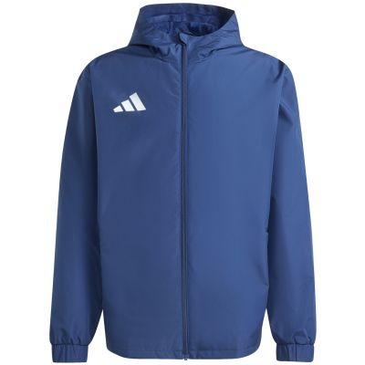 2. Kurtka męska adidas Entrada 26 All Weather granatowa JZ9102