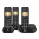 4. Telefon bezprzewodowy Gigaset PURE 100 AM Trio z AB Int.Ware