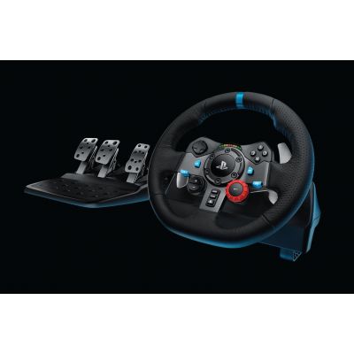 7. Kierownica Logitech 941-000112 (PC, PS3, PS4)