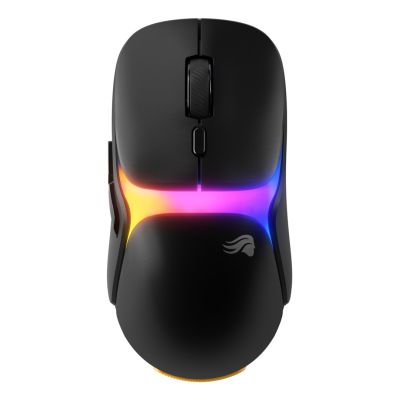 2. Glorious Gaming Model O3 Wireless myszka Dla praworęcznych RF Wireless Optyczny 30000 DPI