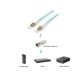 3. Equip 255423 kabel InfiniBand / światłowodowy 35 m LC Kolor Aqua