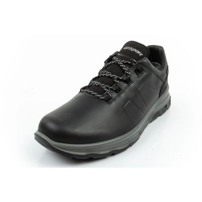 3. Grisport buty męskie trekkingowe Nero avon SPO-TEX skórzane czarne