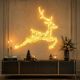 5. DEKORACJA ŚWIETLNA RENIFER 79X73CM 540LED ZŁOTY