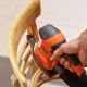 11. Black & Decker BEW200 12000 RPM Czarny, Pomarańczowy 200 W