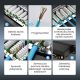19. Patch panel Extralink  EX.9830 (1U; kat. 5e; 24xRJ-45)
