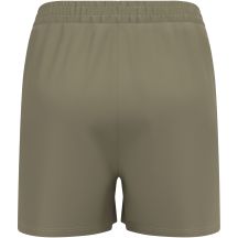Spodenki damskie Odlo ESSENTIAL 4 INCH 2-in-1 short beżowe