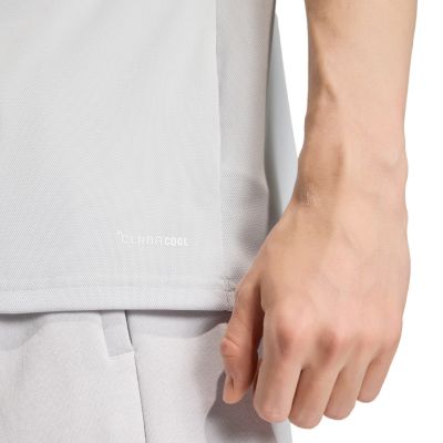 6. Koszulka męska adidas Entrada 26 Polo szara JZ6662