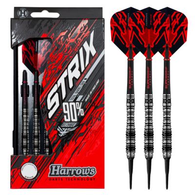10. Rzutki Harrows Strix 90% Softip