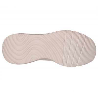 8. Buty Skechers Memory Foam BOBS Squad Chaos W 117209 NUDE