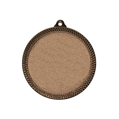 Medal brązowy na emblemat 60 mm z metalu nieszlachetnego